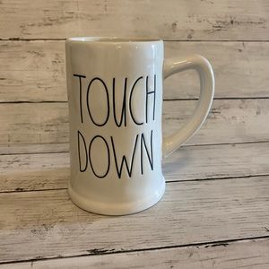 Rae Dunn Touch down beer stein-NEW